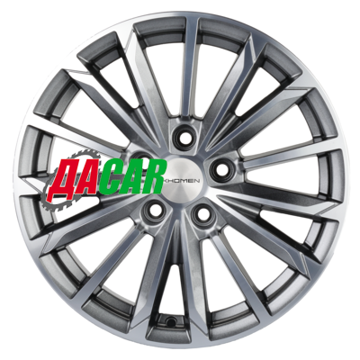 Khomen Wheels KHW1611 (Octavia A7) 6,5x16/5x112 ET46 D57,1 G-Silver-FP