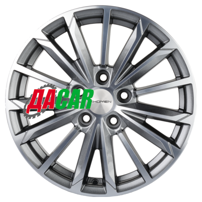 Khomen Wheels KHW1611 (Qashqai) 6,5x16/5x114,3 ET40 D66,1 G-Silver-FP