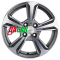 Khomen Wheels KHW1502 (Vesta/Almera) 6x15/4x100 ET50 D60,1 G-Silver-FP