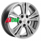 Khomen Wheels KHW1603 (Jetta) 6x16/5x112 ET50 D57,1 G-Silver-FP