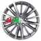 Khomen Wheels KHW1611 (Qashqai) 6,5x16/5x114,3 ET40 D66,1 G-Silver-FP