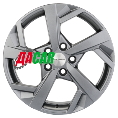 Khomen Wheels KHW1712 (Octavia) 7x17/5x112 ET49 D57,1 G-Silver