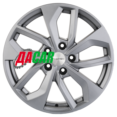 Khomen Wheels KHW1703 (Tiguan) 7x17/5x112 ET40 D57,1 G-Silver