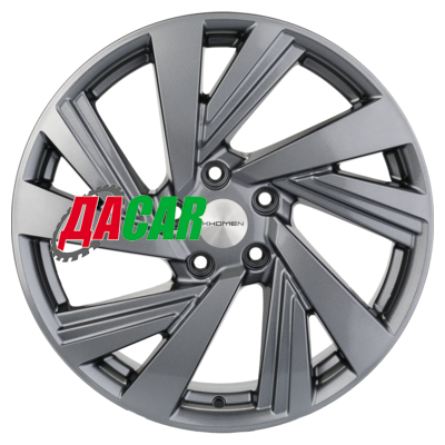 Khomen Wheels KHW1801 (NX) 7,5x18/5x114,3 ET39 D60,1 G-Silver