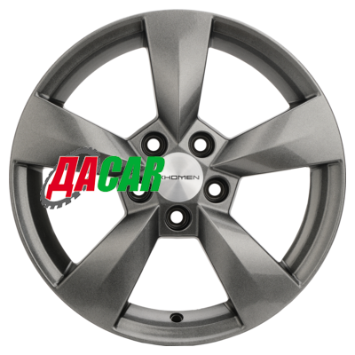 Khomen Wheels KHW1504 (Polo) 6x15/5x100 ET40 D57,1 G-Silver