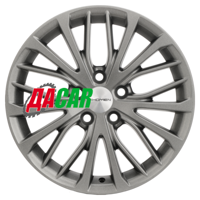 Khomen Wheels KHW1705 (i40) 7x17/5x114,3 ET45 D67,1 G-Silver