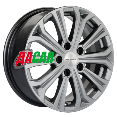 Khomen Wheels KHW1610 (Octavia) 6,5x16/5x112 ET46 D57,1 G-Silver