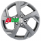 Khomen Wheels KHW1712 (A4) 7x17/5x112 ET46 D66,6 G-Silver