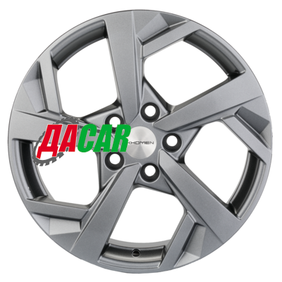 Khomen Wheels KHW1712 (RAV4) 7x17/5x114,3 ET39 D60,1 G-Silver