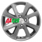 Khomen Wheels KHW1501 (XRay) 6x15/4x100 ET37 D60,1 G-Silver