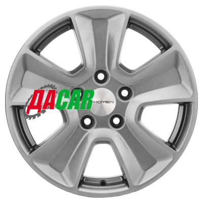 Khomen Wheels KHW1601 (Ceed) 6,5x16/5x114,3 ET50 D67,1 G-Silver