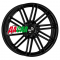 MAK Leipzig 9,5x22/5x112 ET26 D66,45 Gloss Black