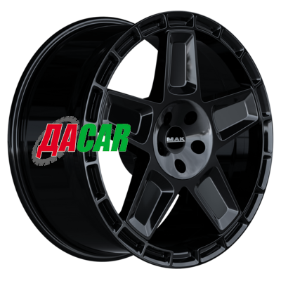 MAK Trek 9x20/5x130 ET25 D84,1 Gloss Black