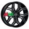 MAK Kingdom 9,5x22/5x120 ET49 D72,6 Gloss Black