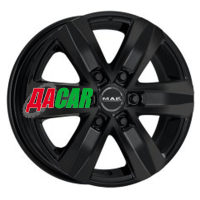 MAK Stone 6 8x18/6x139,7 ET35 D106,1 Gloss Black