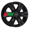MAK Stone 6 8x18/6x139,7 ET35 D106,1 Gloss Black