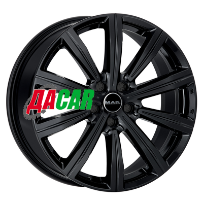 MAK Birmingham 8x19/5x108 ET45 D63,4 Gloss Black