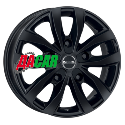 MAK Load 5 7x17/5x120 ET55 D65,1 Gloss Black