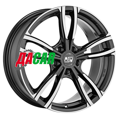 MSW 73 8x19/5x112 ET30 D Gloss Dark Grey