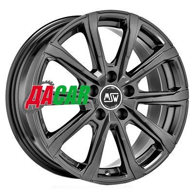 MSW 79 7x17/5x114,3 ET48,5 D67,05 Gloss Dark Grey