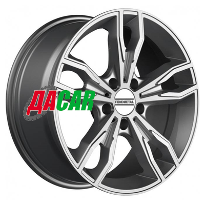 Fondmetal Alke 8x18/5x112 ET30 D66,5 Gloss Silver