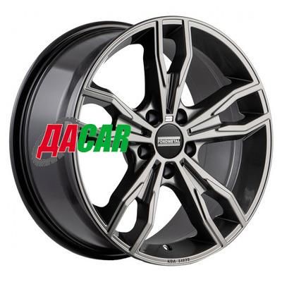 Fondmetal Alke 8x18/5x112 ET30 D66,5 Glossy Titanium