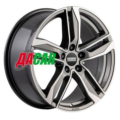 Fondmetal Hexis 8x18/5x112 ET40 D66,5 Glossy Titanium Machined