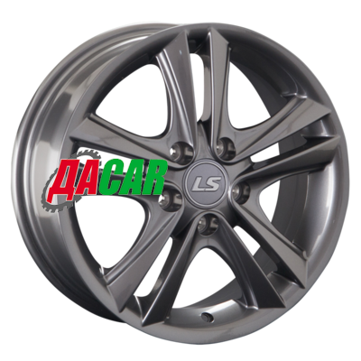 LS 1028 6,5x16/5x112 ET40 D66,6 GM (конус, C645)