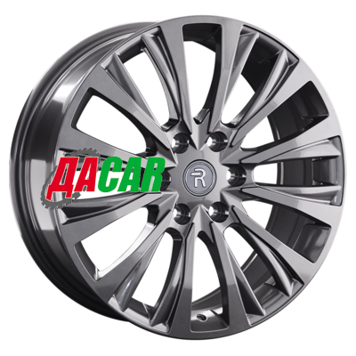 Replay LX237 8x20/6x139,7 ET55 D95,10 GM (пш, LX001)
