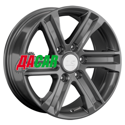 LS 1359 8x17/6x139,7 ET36 D100,1 GM (конус, Колпак+лого)