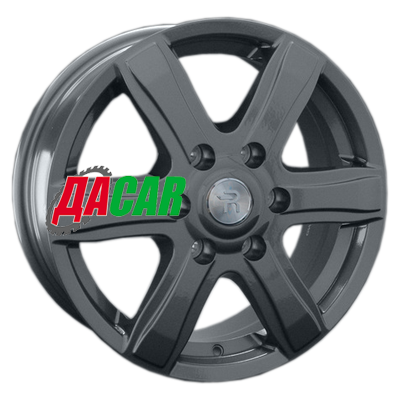 Replay HND78 6,5x16/6x139,7 ET56 D92,5 GM (конус, C570)