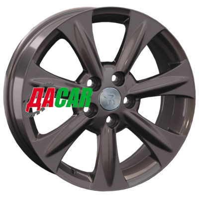 Replay LX15 6,5x17/5x114,3 ET35 D60,1 GM (конус, C570)