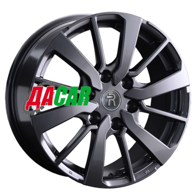 Replay MI138 7,5x18/6x139,7 ET38 D67,1 GM (пш, MI001)