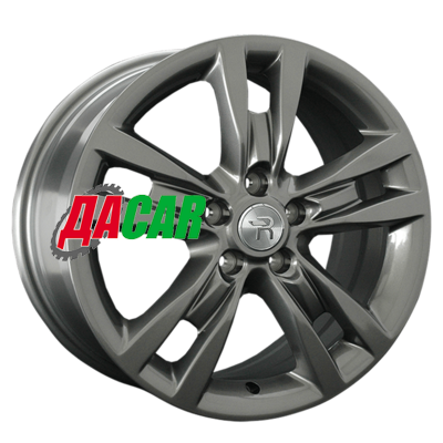 Replay PG76 7x17/5x108 ET42 D65,1 GM (конус, C570)