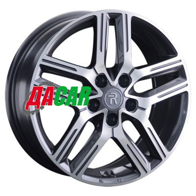 Replay HND309 7x17/5x114,3 ET48,5 D67,1 GMF (конус, C570)