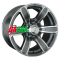 LS 766 8x17/6x139,7 ET10 D110,5 GMF (конус, Колпак+лого)