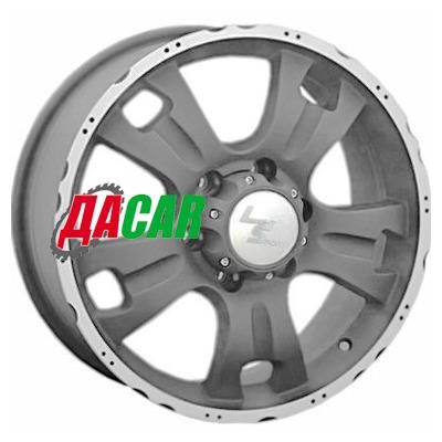 LS 214 7x16/6x139,7 ET38 D100,1 GMF (Колпак+лого)