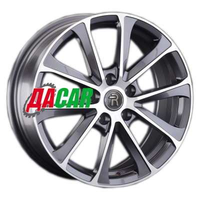 Replay HND272 7x17/5x114,3 ET47 D67,1 GMF (конус, C570)