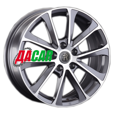 Replay LX130 7x17/5x114,3 ET35 D60,1 GMF (конус, C570)