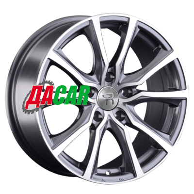 Replay A145 8x18/5x112 ET25 D66,6 GMF (конус, A001)