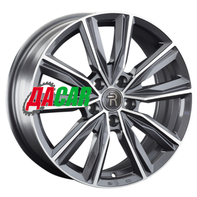 Replay VV218 7x17/5x112 ET40 D57,1 GMF (конус, C570)