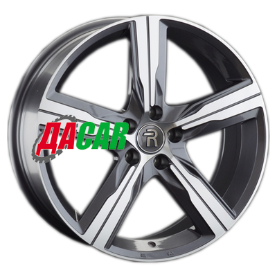 Replay JG19 8x19/5x108 ET45 D63,4 GMF (конус, JA001)