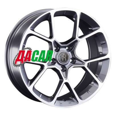 Replay MZ126 8x18/5x114,3 ET45 D67,1 GMF (конус, C570)