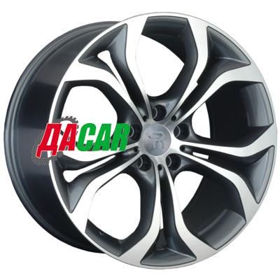 Replay B116 11x20/5x120 ET37 D74,1 GMF (конус, B640)