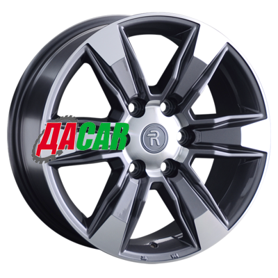 Replay MI123 7,5x18/6x139,7 ET38 D67,1 GMF (пш, C570)