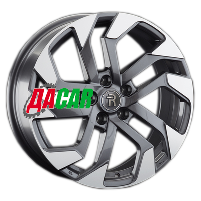 Replay TY259 7x17/5x114,3 ET35 D60,1 GMF (конус, C570)