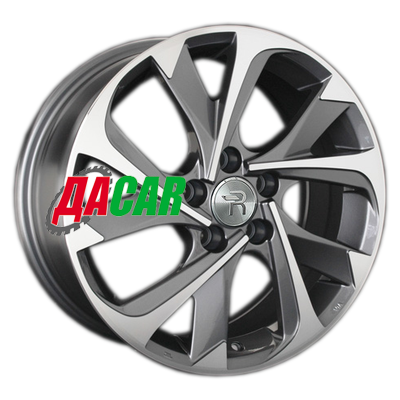 Replay TY226 7x17/5x114,3 ET35 D60,1 GMF (конус, C570)