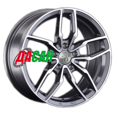 Replay A121 9x20/5x112 ET33 D66,6 GMF (конус, A001)