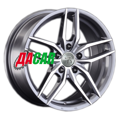 Replay A140 8x18/5x112 ET31 D66,6 GMF (конус, A001)