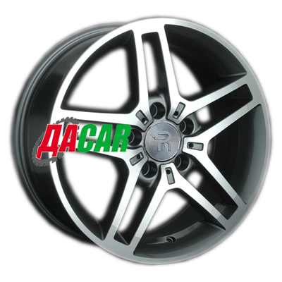 Replay MR117 7x16/5x112 ET43 D66,6 GMF (конус, MB001)